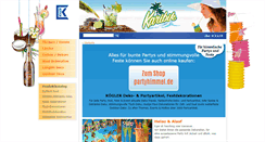 Desktop Screenshot of koegler.de